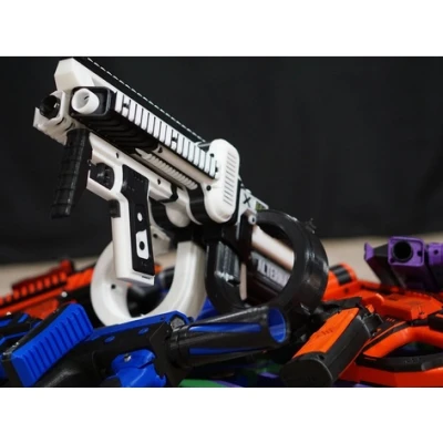 Súng phóng đạn xốp Hippogryph Alternator