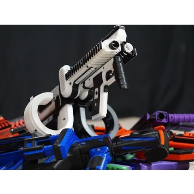 Súng phóng đạn xốp Hippogryph Alternator