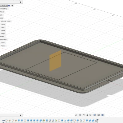 Nắp Khay Nhựa Máy In Anycubic Photon Mono M5 / M5s