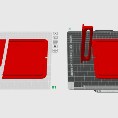 Nắp Khay Nhựa Máy In Anycubic Photon Mono M5 / M5s