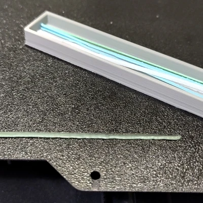 Thùng rác Test line