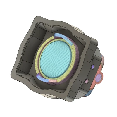 Ốp Bảo Vệ Ống Kính DJI O3 và Kính ND