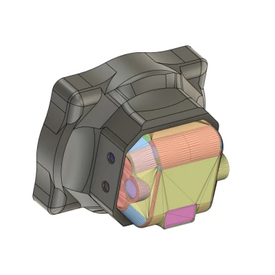 Ốp Bảo Vệ Ống Kính DJI O3 và Kính ND