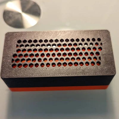 Nắp Raspberry Pi Zero + Respeaker 2 có Lưới