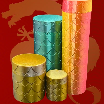 Bộ Sưu Tập Hộp Vảy Rồng