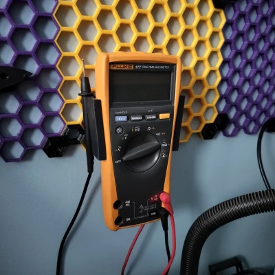 Giá đỡ Fluke 177 DMM cho Honeycomb Storage Wall