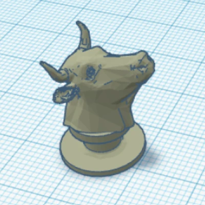 Jibbitz hình bò!!!