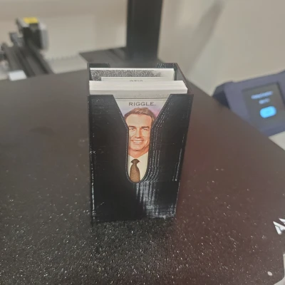 Hộp Đựng Thẻ Bài Mini Allen & Ginter