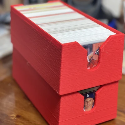 Kệ đựng thẻ bài Baseball