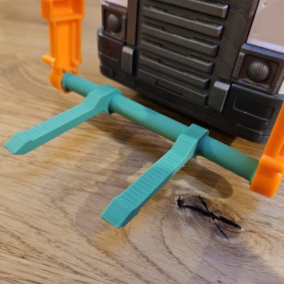 Müllwagen Gabel - Nĩa Xe Rác - Dickie 186380