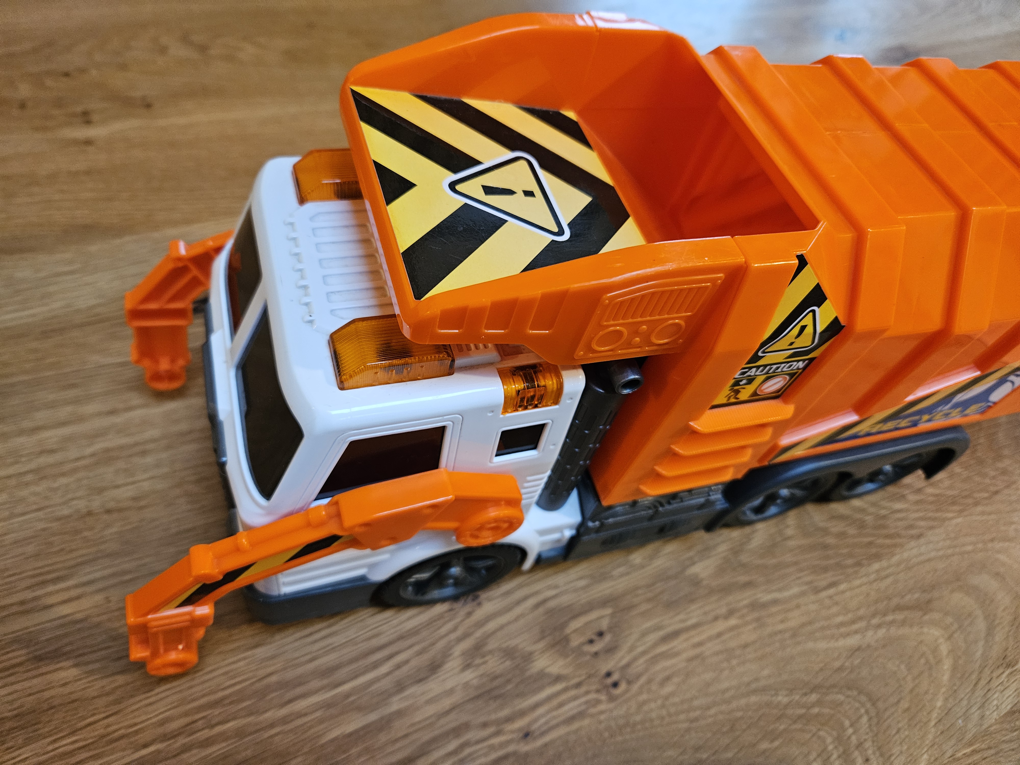 Müllwagen Gabel - Nĩa Xe Rác - Dickie 186380