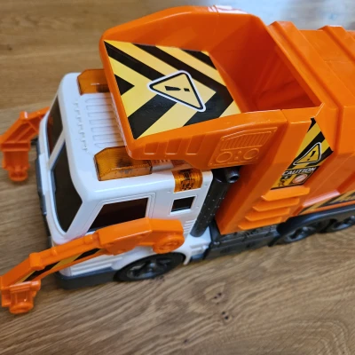 Müllwagen Gabel - Nĩa Xe Rác - Dickie 186380