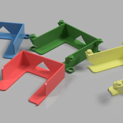 Khay đựng bài module cho bài không bọc (cỡ Tiny Epic)