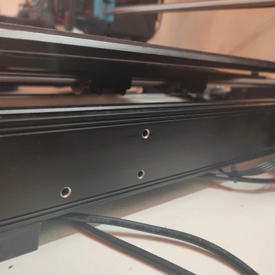 Cái Màn Hình Sovol Klipper Gắn Trên Máy SV06