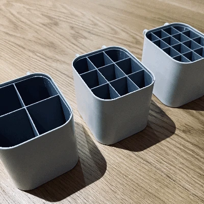 Vách Ngăn Hộp IKEA SKADIS