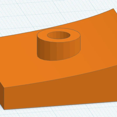 Miếng Đệm Vesa Cho Sansui S65VAUG 65"