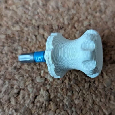 Tay Cầm Mũi Tua Vít Mini