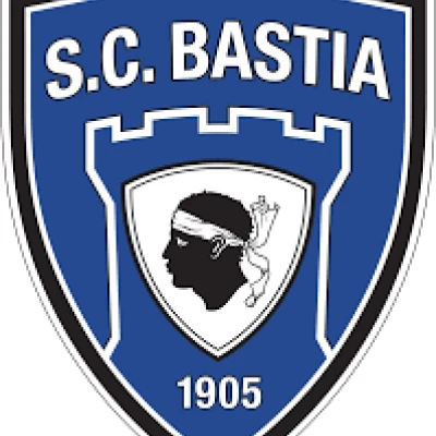 Biểu Tượng CLB Bóng Đá SC Bastia SCB