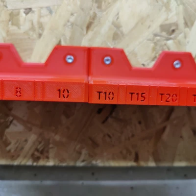 GIÁ TREO TƯỜNG CHO CHÌA KHÓA TORX & ALLEN