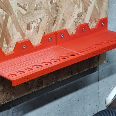 GIÁ TREO TƯỜNG CHO CHÌA KHÓA TORX & ALLEN