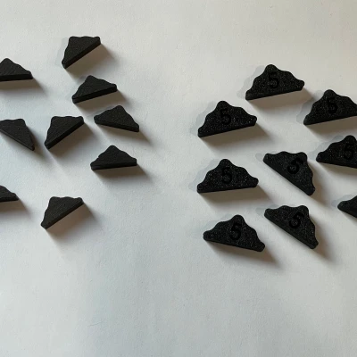 Token đất 5x cho board game Earth