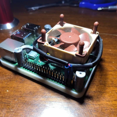 Giá đỡ quạt cho RPI 2/3/4