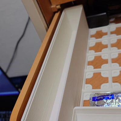 Hộp đựng thước dây gấp Gridfinity