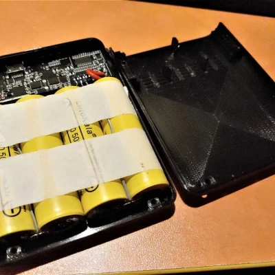 Vỏ Hộp Sạc Dự Phòng 21700 4s PD QC 100W