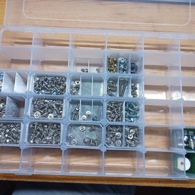 Khay chia ngăn hộp đựng đồ dạng tham số (Parametric organizer box inserts)