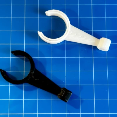 Dẫn dây tóc (IKEA HÅVERUD) cho thanh tròn (dành cho AnkerMake M5)