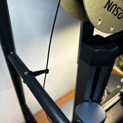 Dẫn dây tóc (IKEA HÅVERUD) cho thanh tròn (dành cho AnkerMake M5)