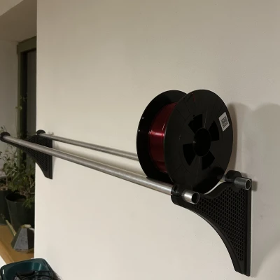 Giá đỡ cuộn dây gắn tường