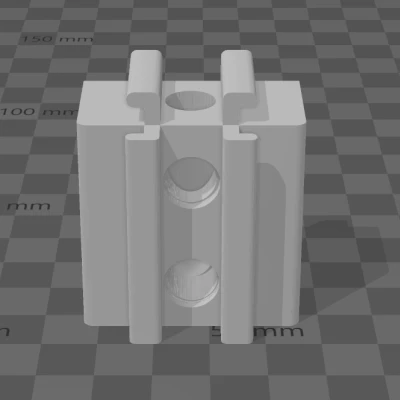 Khớp nối kép dọc ngang cho đầu đực