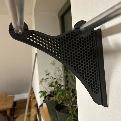 Giá đỡ cuộn dây gắn tường