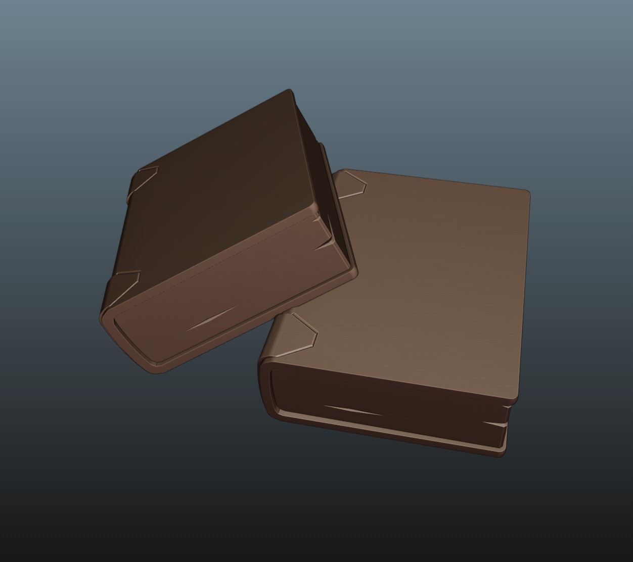 Sách Phép Thuật Low Poly