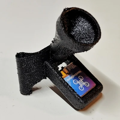 AOS 3.5 - Giá đỡ Anten & GPS Siêu nhỏ (DJI O3, Foxeer M10Q 120 / Newbeedrone M10Q Micro)