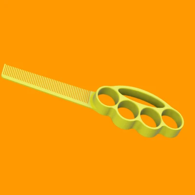 Lược Chìa Khóa (Knuckle Comb)