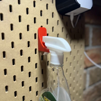 Giá Treo Bình Xịt Đơn/Đôi Cho SKADIS - Móc T-Nut/Đa Năng