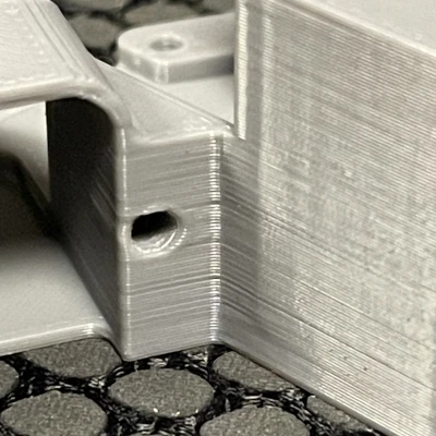 Giá đỡ quạt Sprite Extruder gia cố, bù trừ 0 Y và quạt 5015