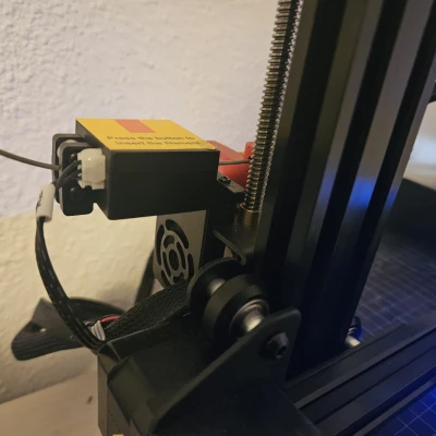 Giá đỡ cảm biến sợi nhựa trên SunluT3