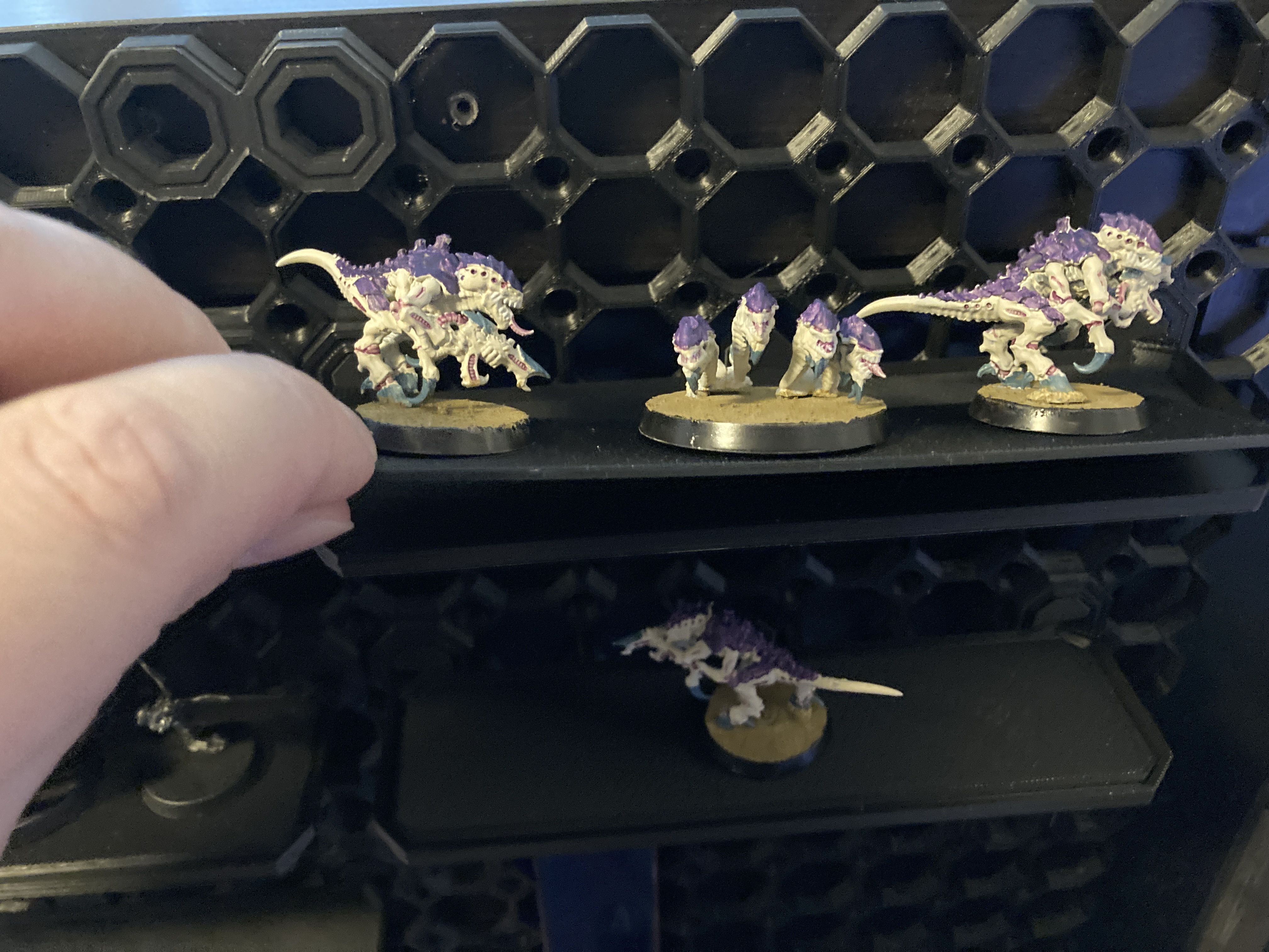 Đế Giữ Mô Hình Mini Cho Kệ Push-Fit Multiboard (Có Nam Châm)