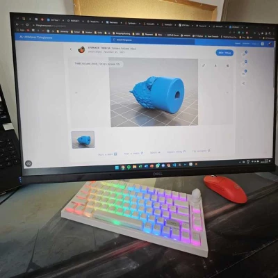 Nút Xoay Âm Lượng EPOMAKER TH80/66 Totoro