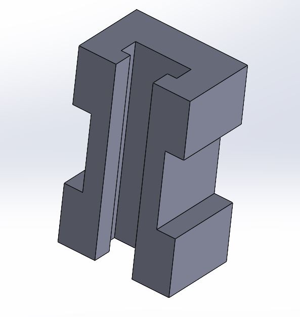 Vẽ kỹ thuật Lập kế hoạch công việc Kim loại Sơ cấp - Ray dẫn hướng HuT017A