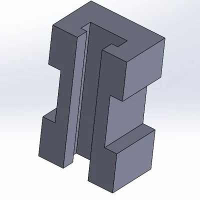 Vẽ kỹ thuật Lập kế hoạch công việc Kim loại Sơ cấp - Ray dẫn hướng HuT017A