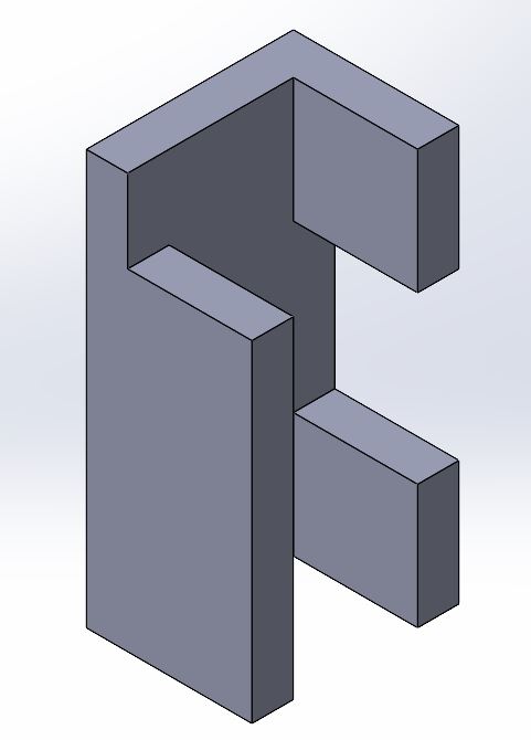 Vẽ Kỹ Thuật Lập Kế Hoạch Công Việc Kim Loại Sơ Cấp - Cấu Trúc Gá HuT017B