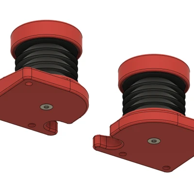 Voron 2.4 adapter cho chân chống rung bambulab