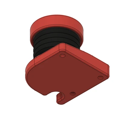 Voron 2.4 adapter cho chân chống rung bambulab