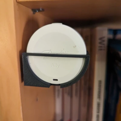 Pát Gắn Cảm Biến Danfoss Ally Lên Kệ Billy Ikea