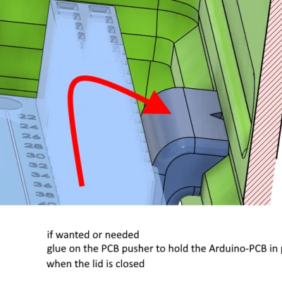 Vỏ Bảo Vệ Arduino MEGA 2560 R3