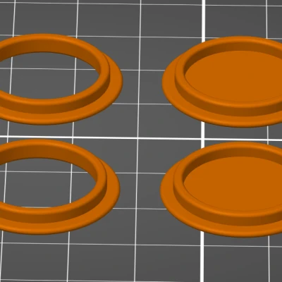 Ống Bọc In 3D Cho Ống 25mm MPCNC